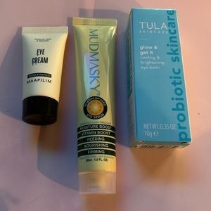 NEW EYE CREAM LOT Tulsa, Maapilim, Mudmasky